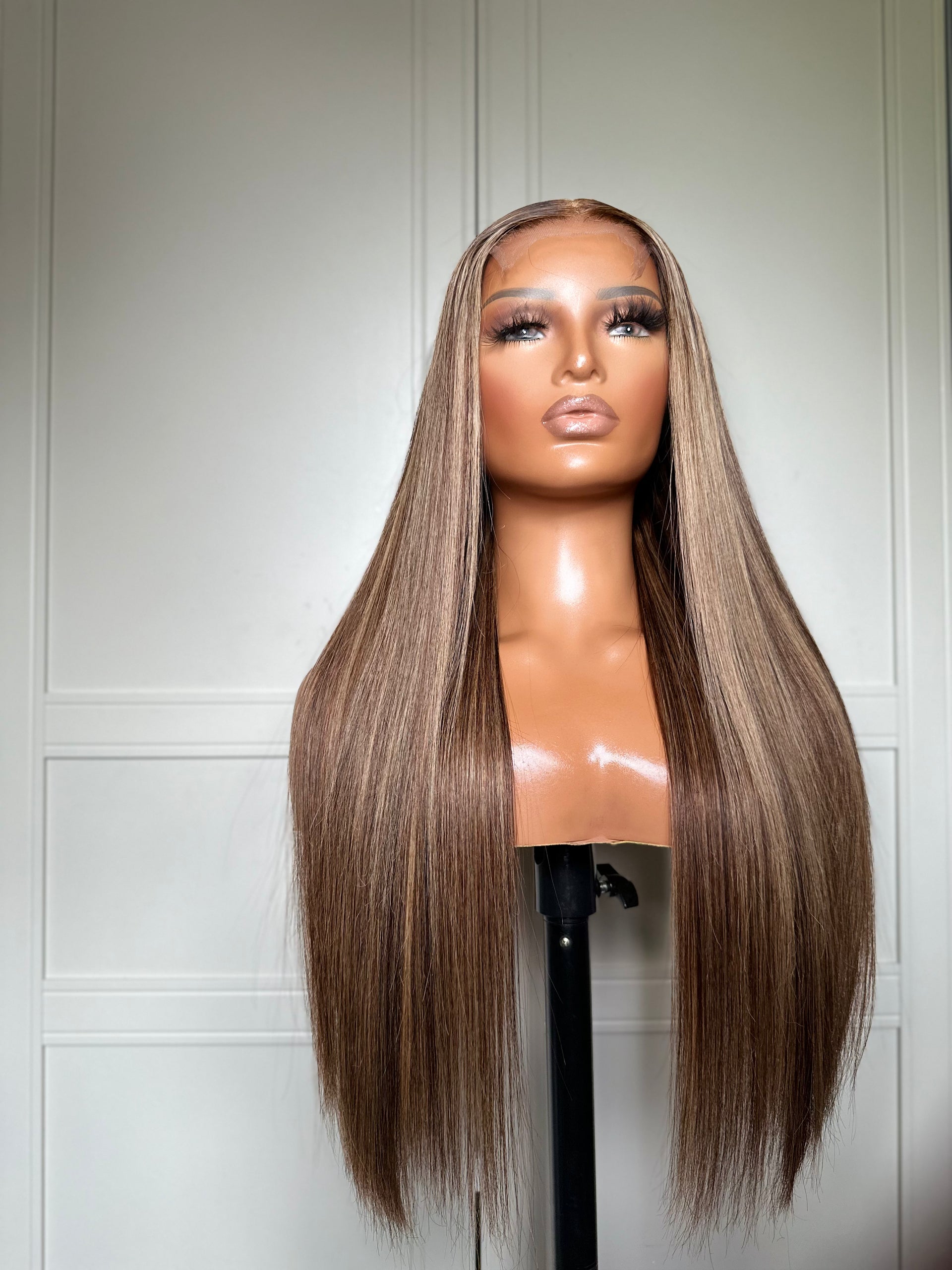 Aaliyah Closure Wig