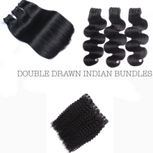 Load image into Gallery viewer, Double Drawn Indian Bundles
