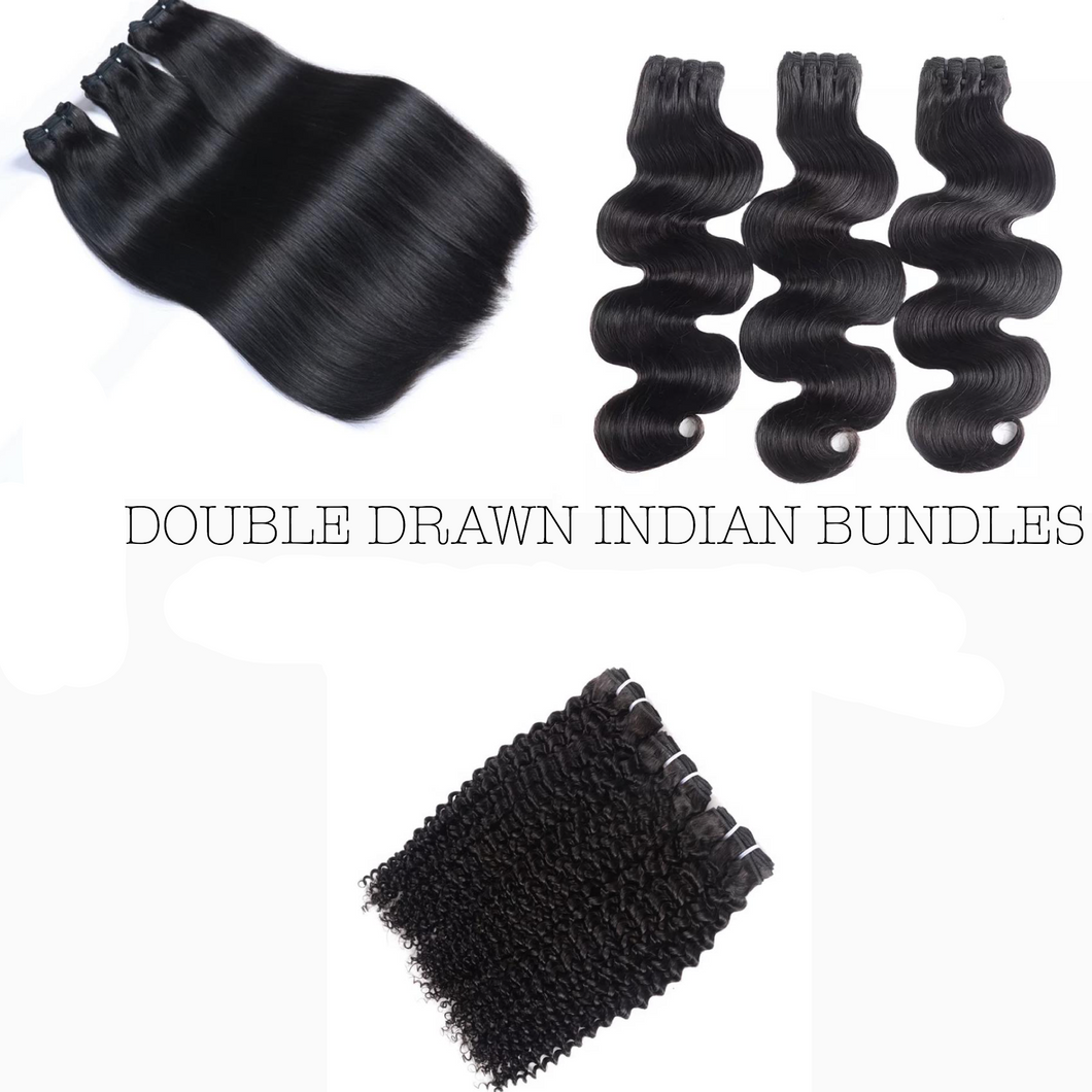 Double Drawn Indian Bundles